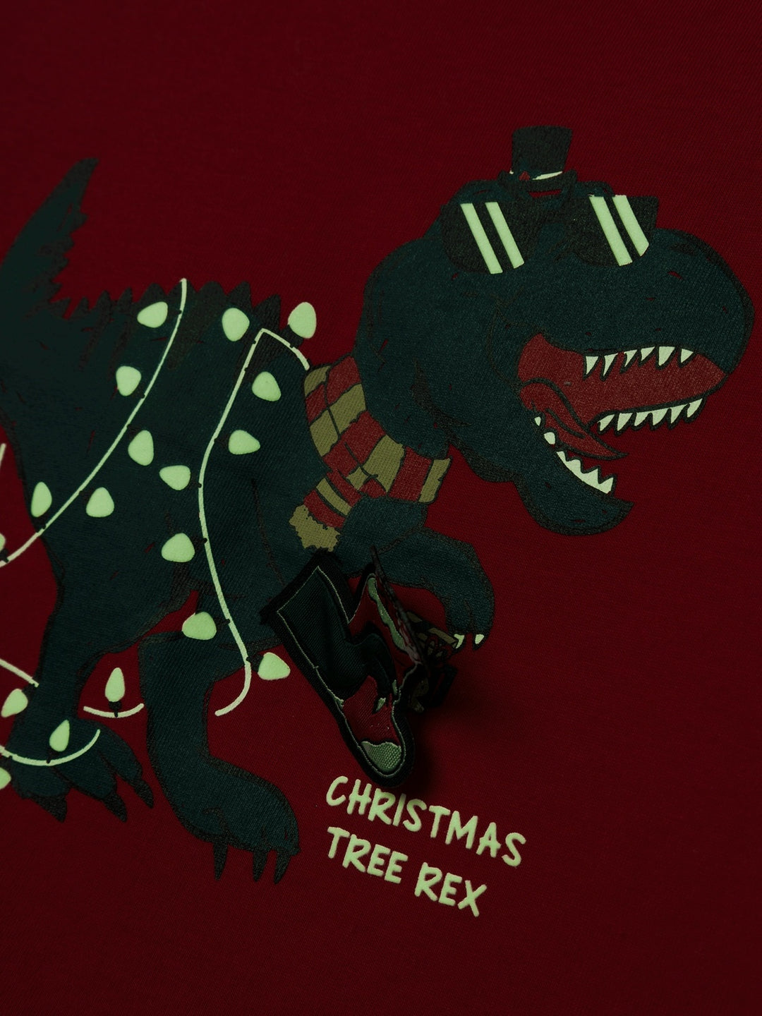 Mini longsleeve CANDY Jester Red Regular Fit