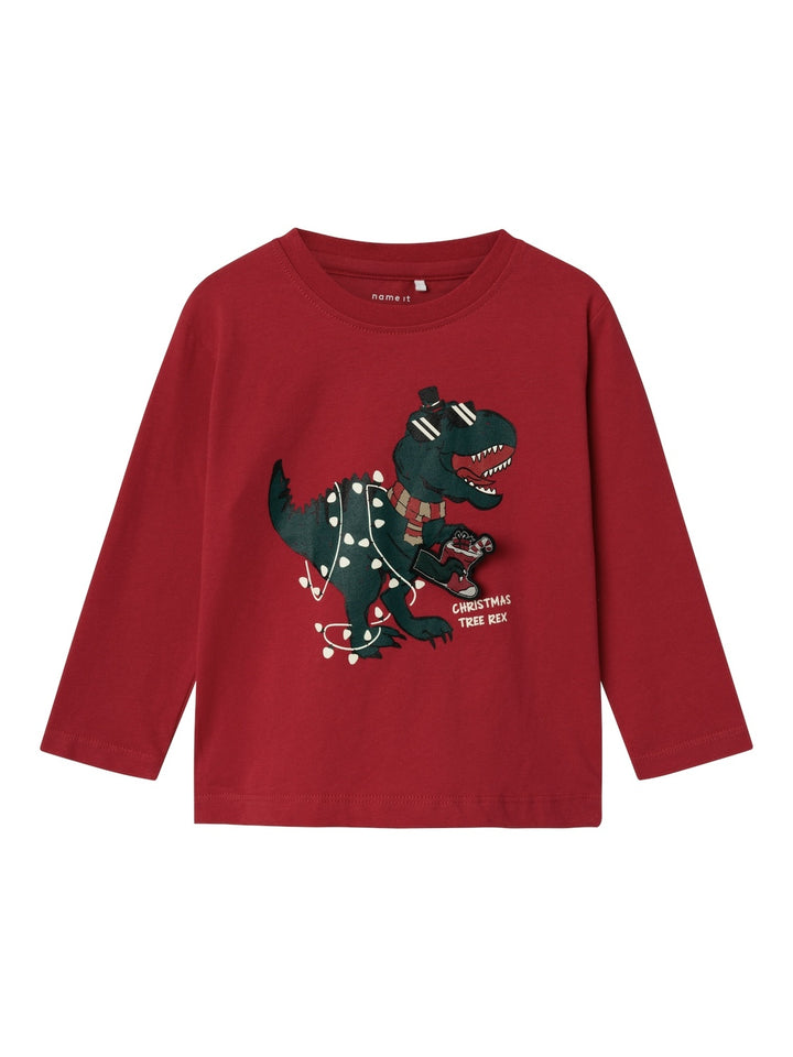 Mini longsleeve CANDY Jester Red Regular Fit