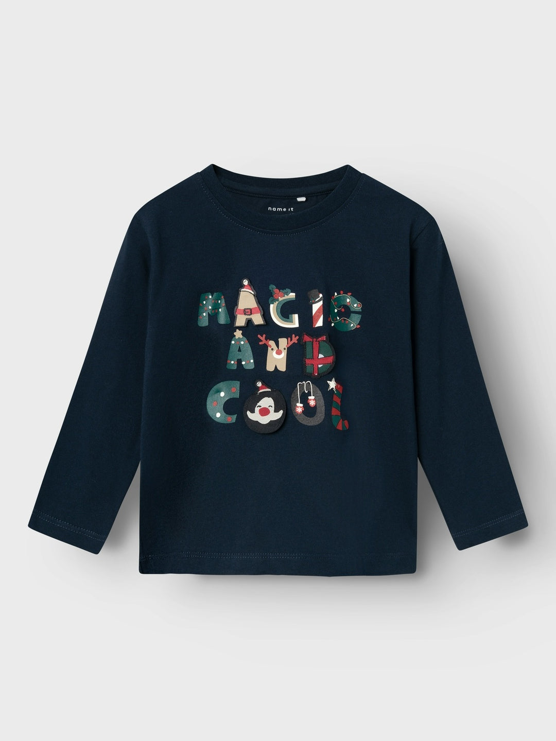 Mini longsleeve CANDY Dark Sapphire Regular Fit