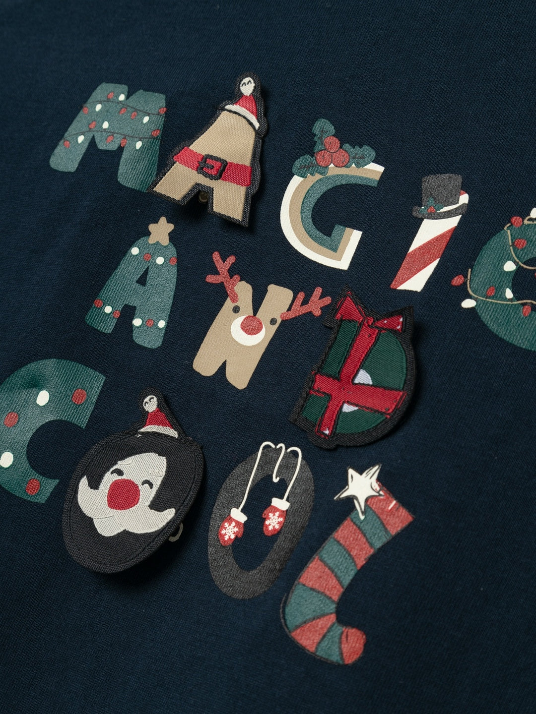 Mini longsleeve CANDY Dark Sapphire Regular Fit