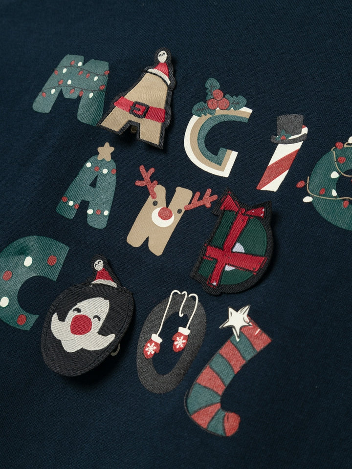 Mini longsleeve CANDY Dark Sapphire Regular Fit