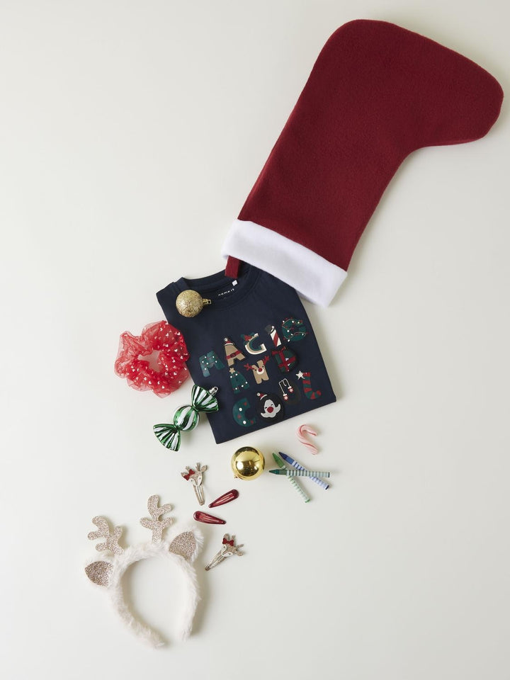 Mini longsleeve CANDY Dark Sapphire Regular Fit