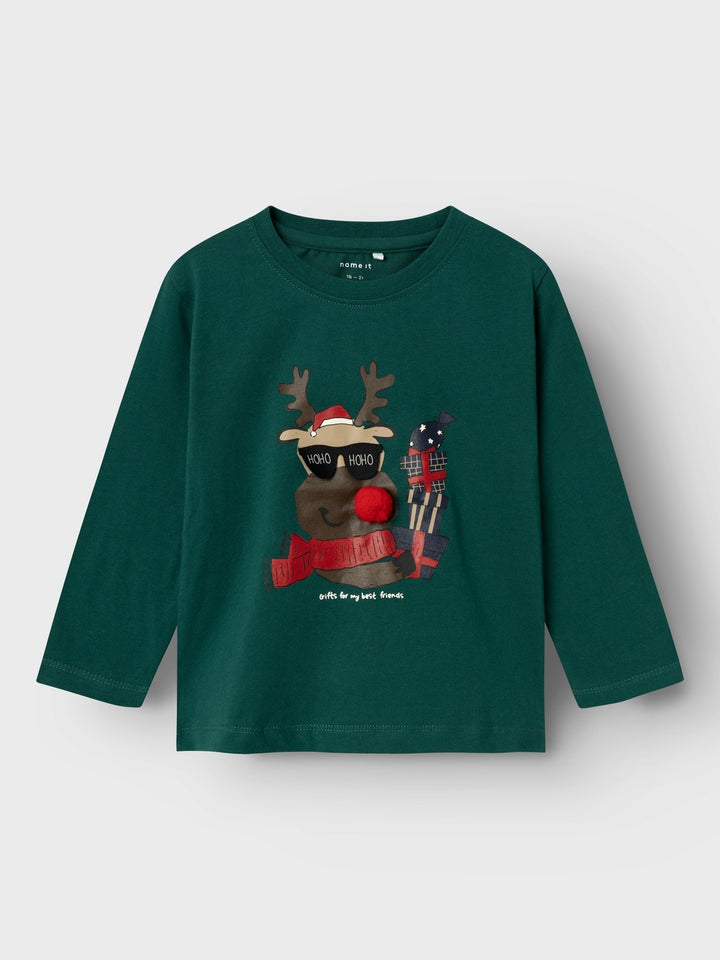 Mini longsleeve CANDY Botanical Garden Regular Fit