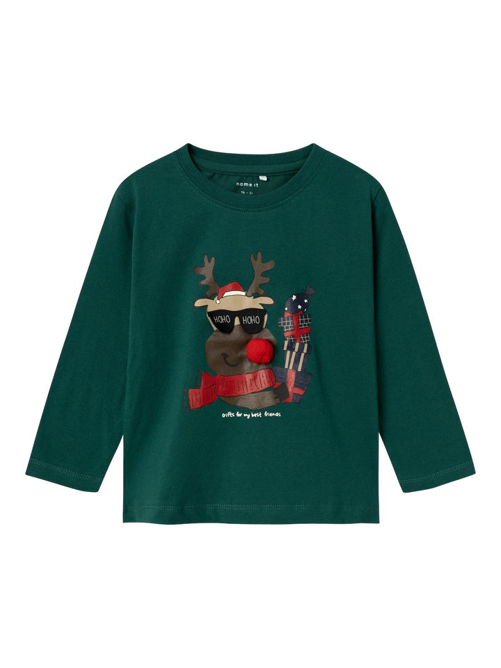 Mini longsleeve CANDY Botanical Garden Regular Fit