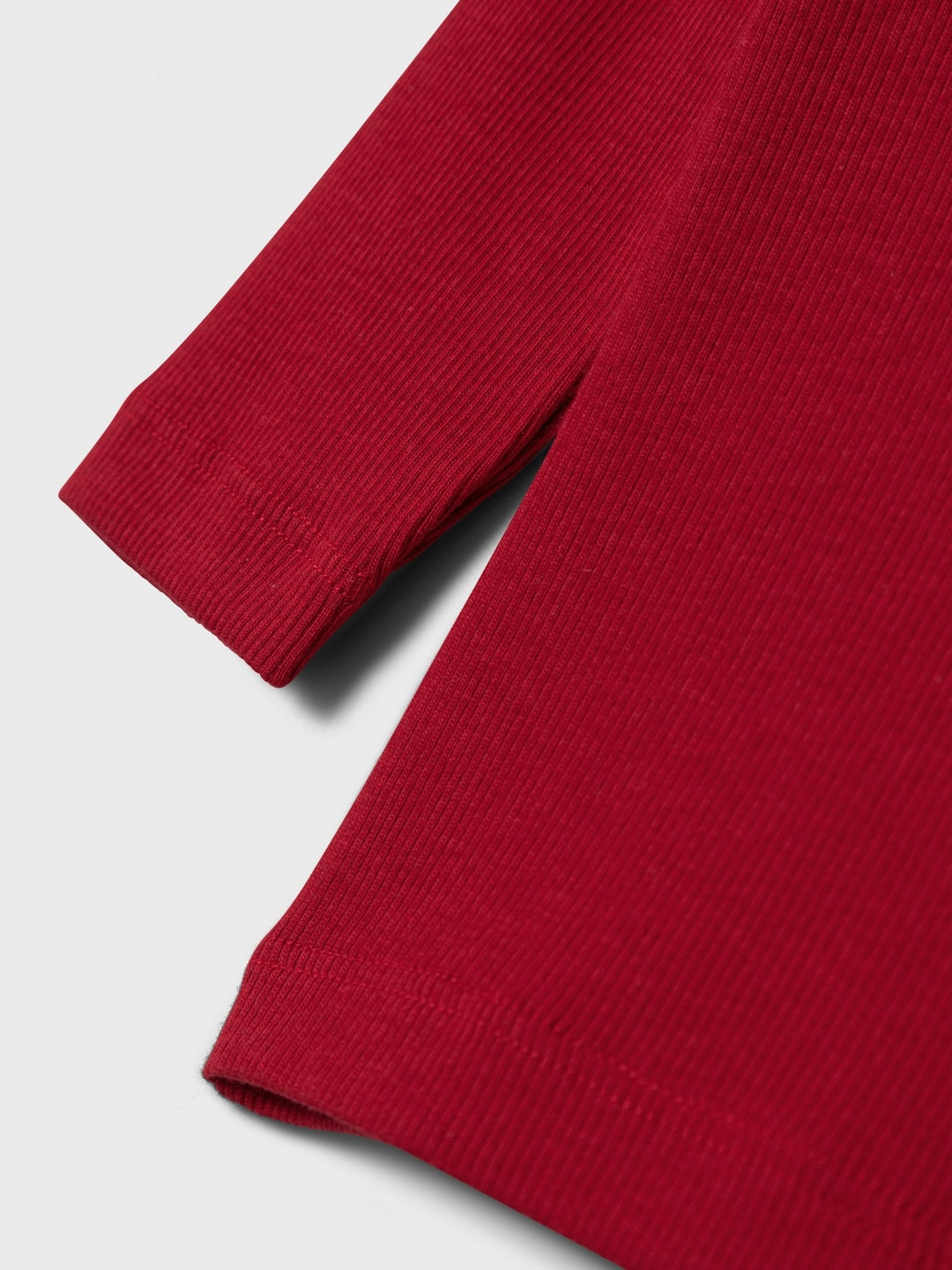 Mini longsleeve KAB Jester Red Regular Fit