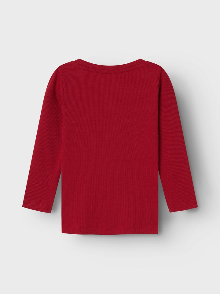Mini longsleeve KAB Jester Red Regular Fit