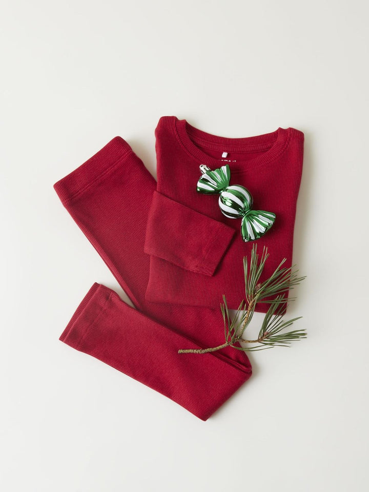 Mini longsleeve KAB Jester Red Regular Fit