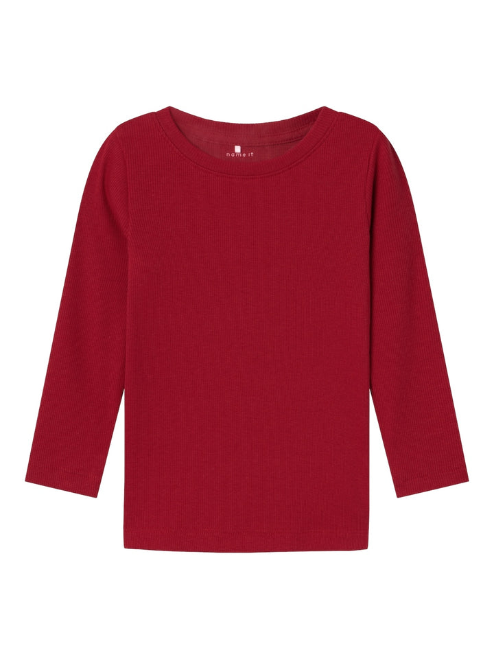 Mini longsleeve KAB Jester Red Regular Fit