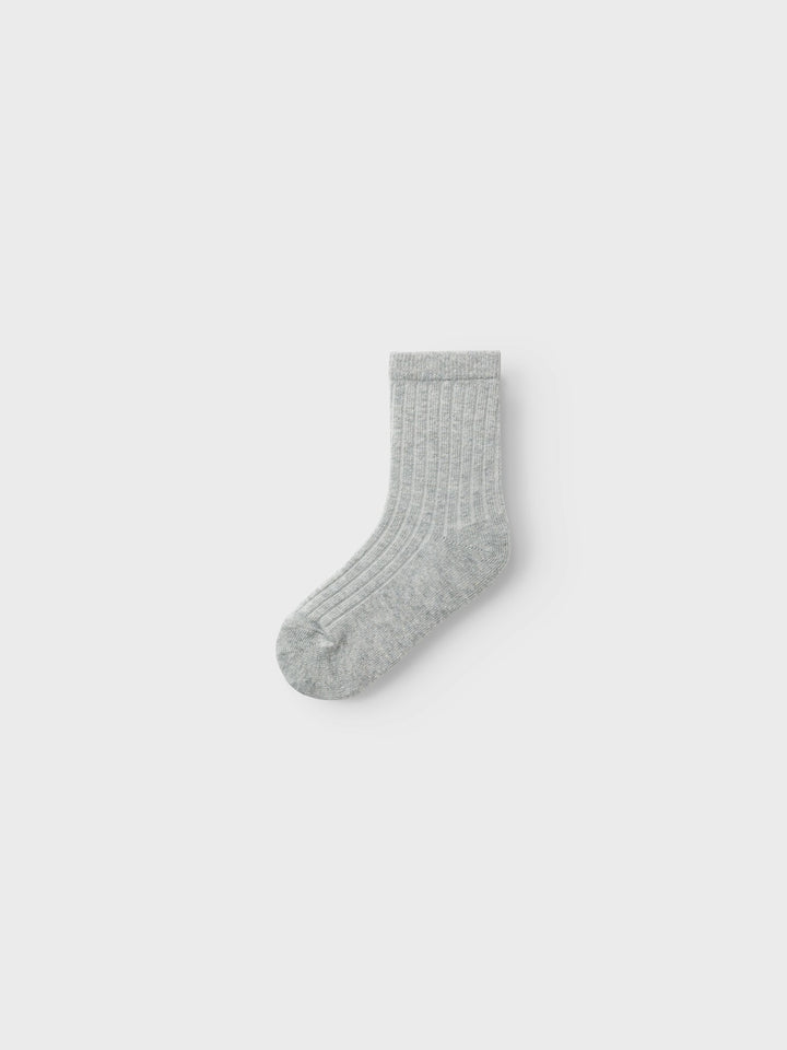 Mini Socken NUTE 3P Tea Leaf Grau Melange + Summer Sand