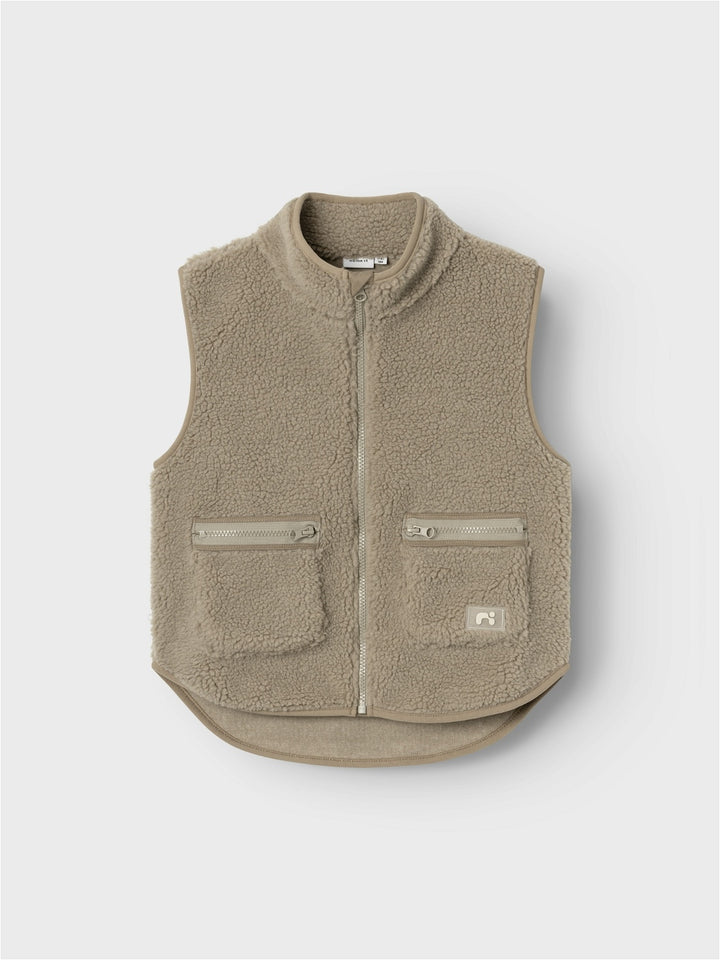 Kids vest NODERNE Weathered Teak Standard Fit