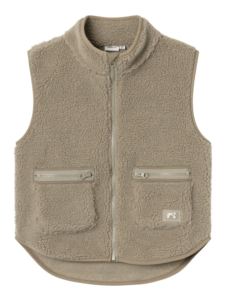 Kids vest NODERNE Weathered Teak Standard Fit