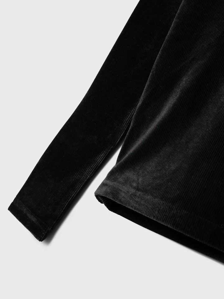 Kinder Langarmshirt ORINGE Schwarz Slim Fit