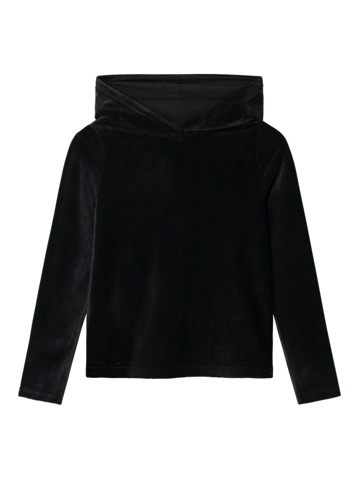 Kinder Langarmshirt ORINGE Schwarz Slim Fit