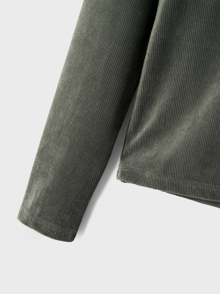 Kinder Langarmshirt ORINGE Mulled Basil Slim Fit