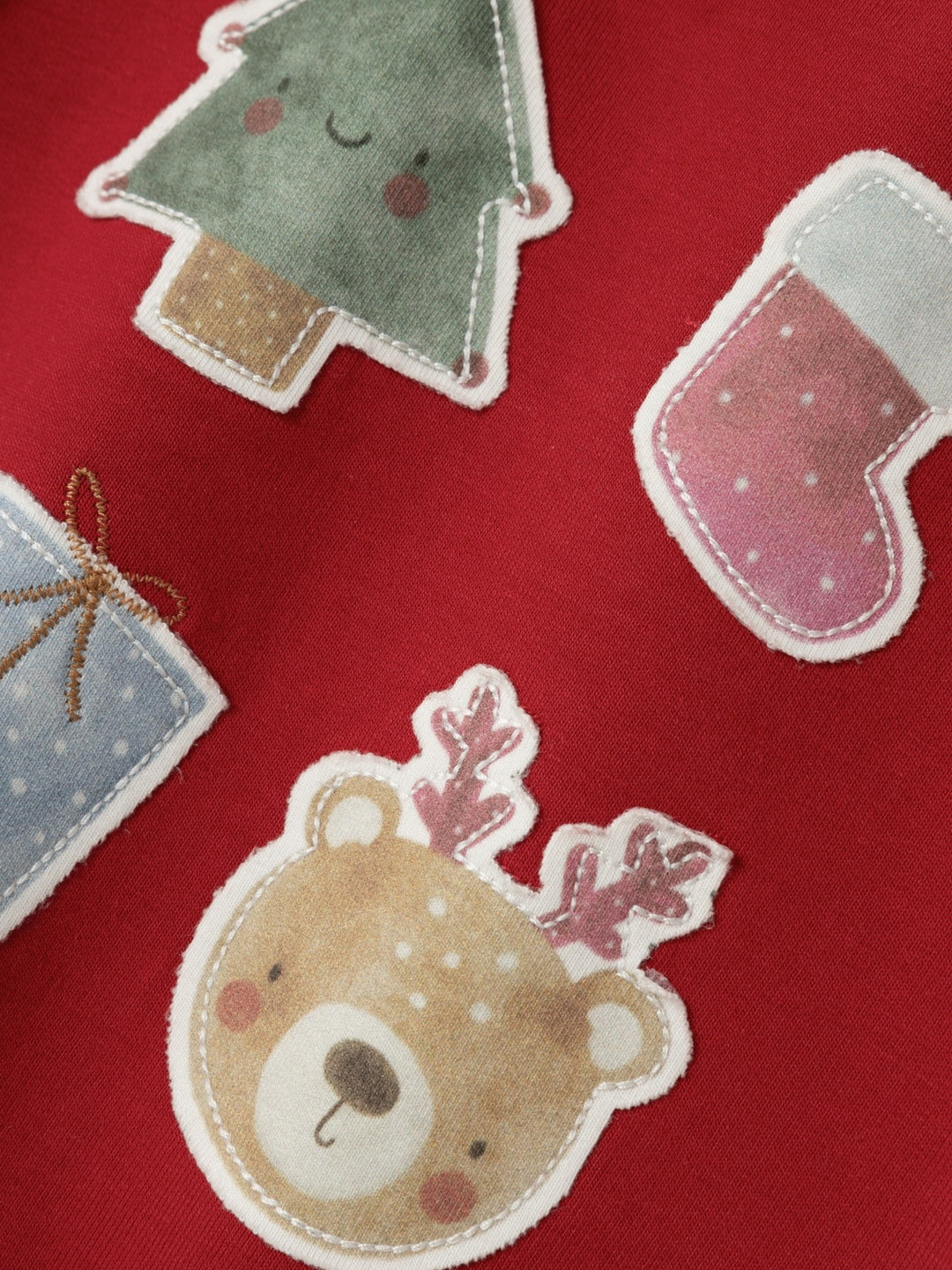 Baby trui RAHA Jester Red Regular Fit