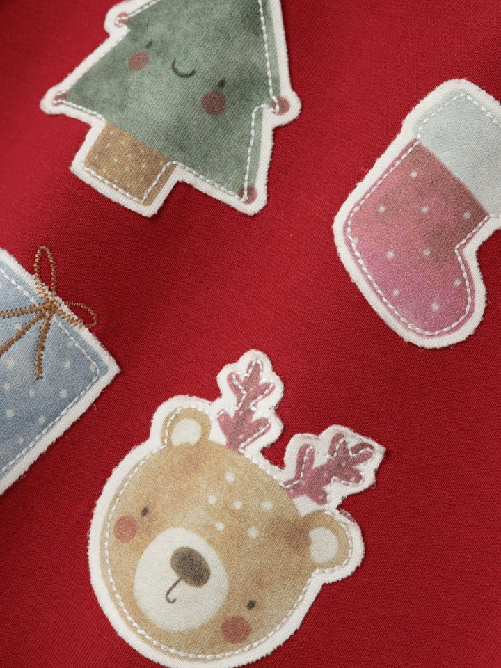 Baby trui RAHA Jester Red Regular Fit