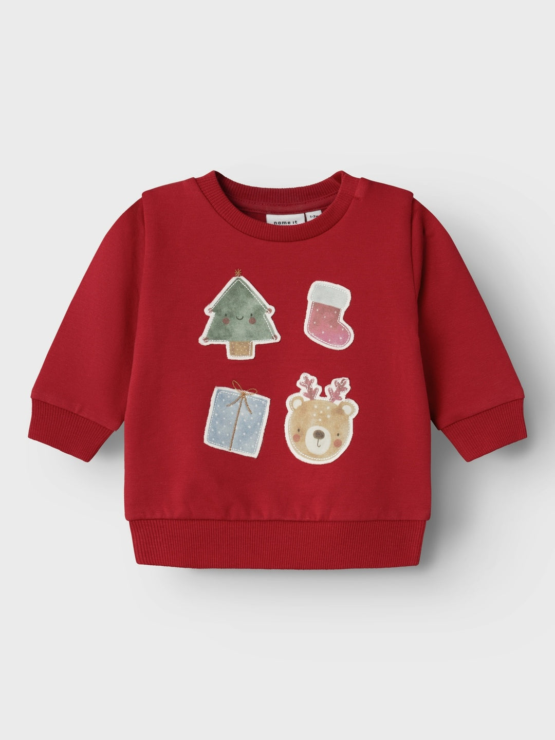 Baby trui RAHA Jester Red Regular Fit