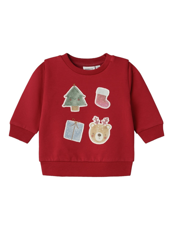 Baby trui RAHA Jester Red Regular Fit