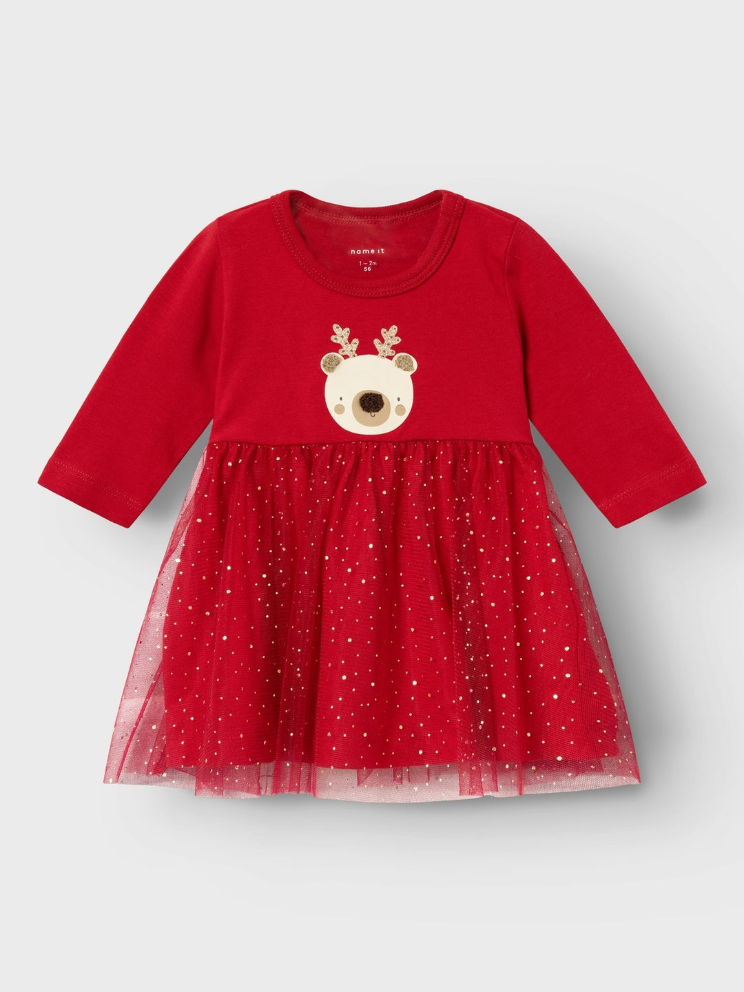 Baby jurk RICHO Jester Red Regular Fit