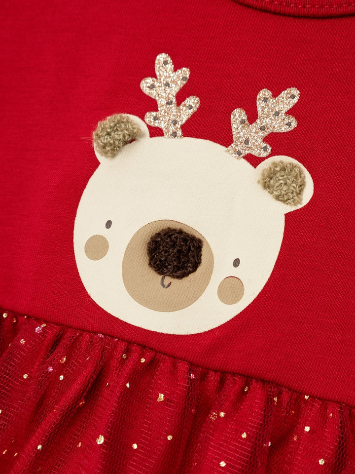 Baby jurk RICHO Jester Red Regular Fit