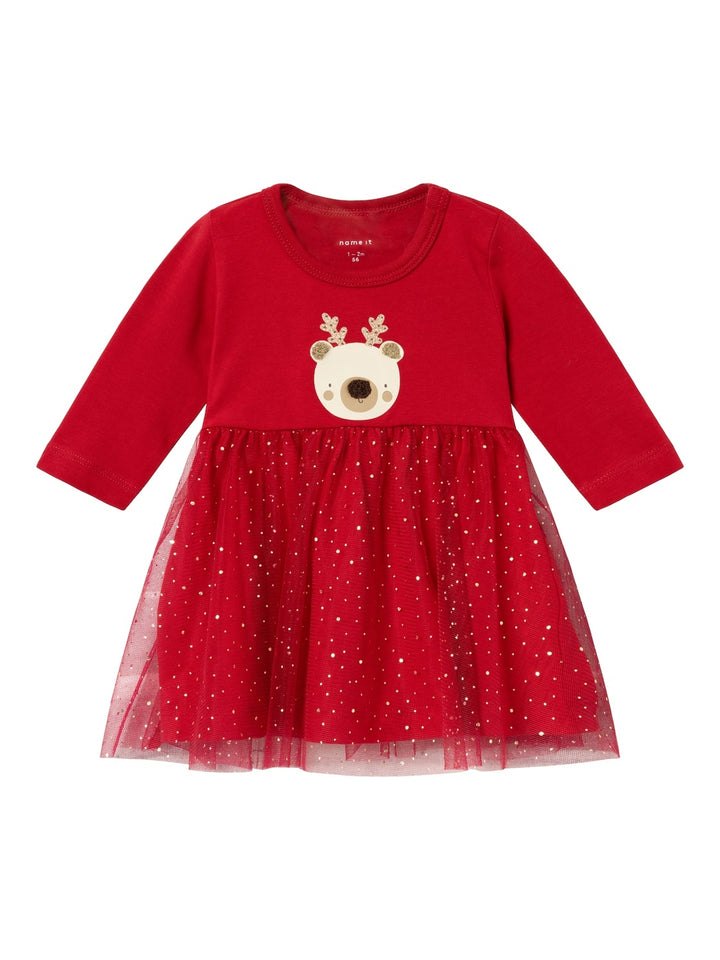 Baby jurk RICHO Jester Red Regular Fit