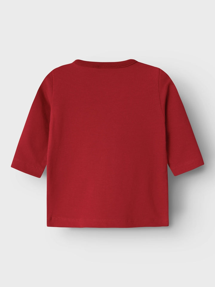 Baby longsleeve RICHO Jester Red Regular Fit