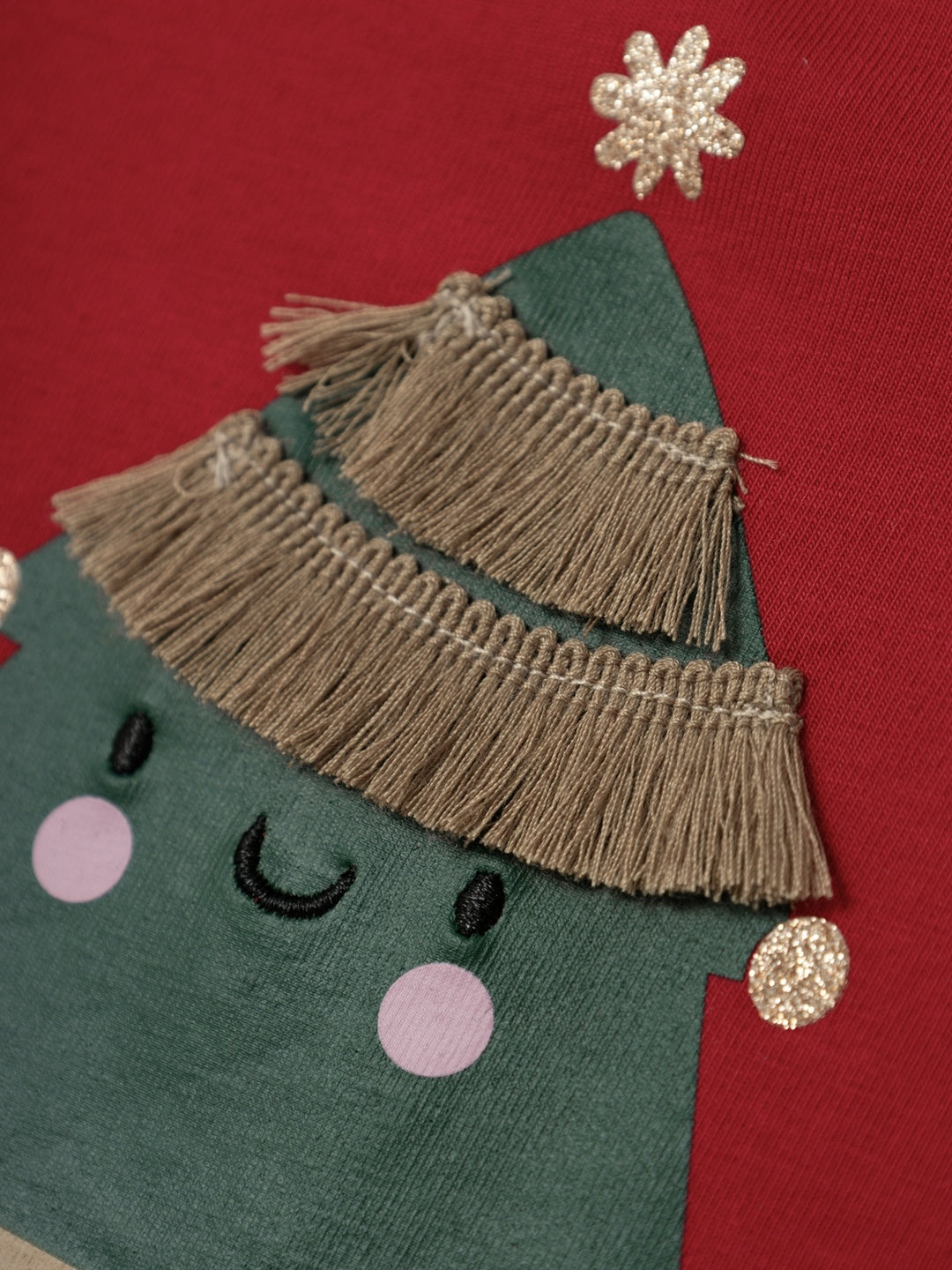 Baby longsleeve RICHO Jester Red Regular Fit