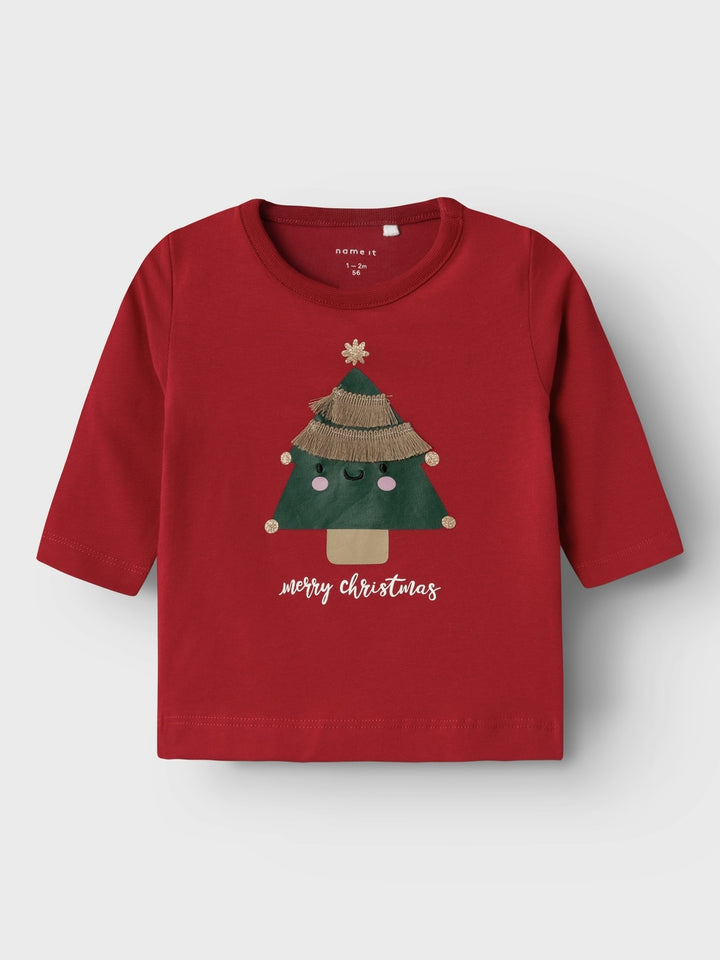 Baby longsleeve RICHO Jester Red Regular Fit