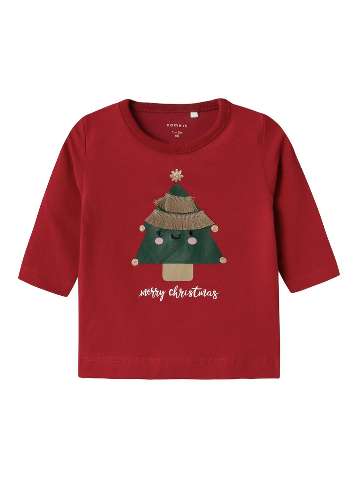 Baby longsleeve RICHO Jester Red Regular Fit