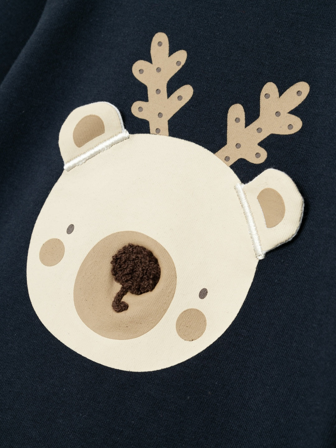 Baby longsleeve RICHO Dark Sapphire Regular Fit