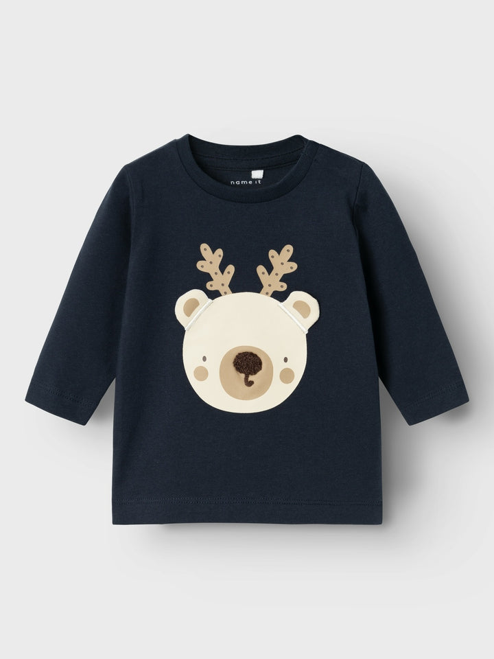 Baby longsleeve RICHO Dark Sapphire Regular Fit