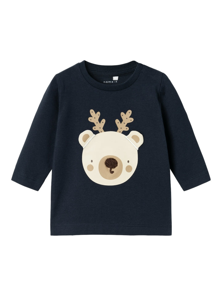 Baby longsleeve RICHO Dark Sapphire Regular Fit