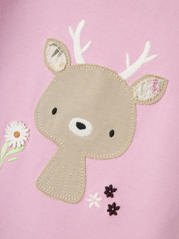 Baby longsleeve KYRAH Pastel Lavender Regular Fit