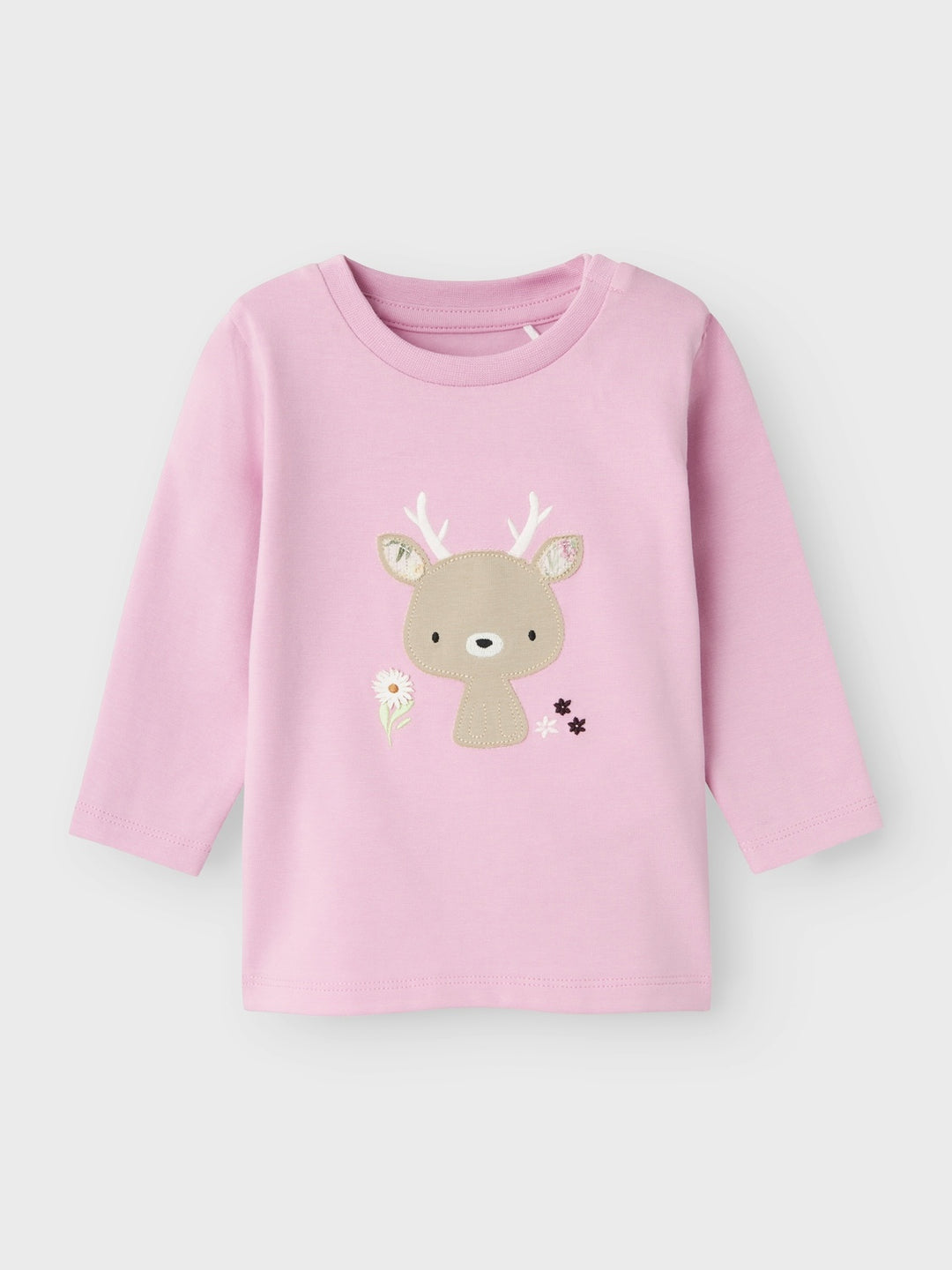 Baby longsleeve KYRAH Pastel Lavender Regular Fit