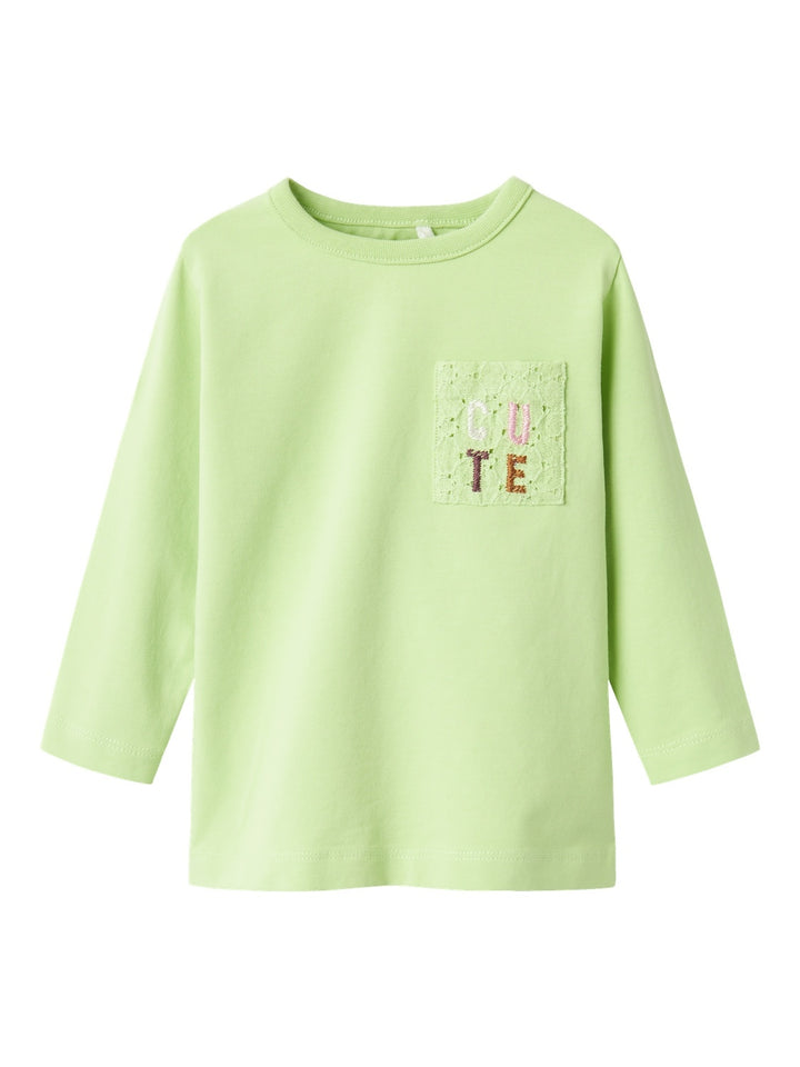 Baby longsleeve KORY Margarita Regular Fit