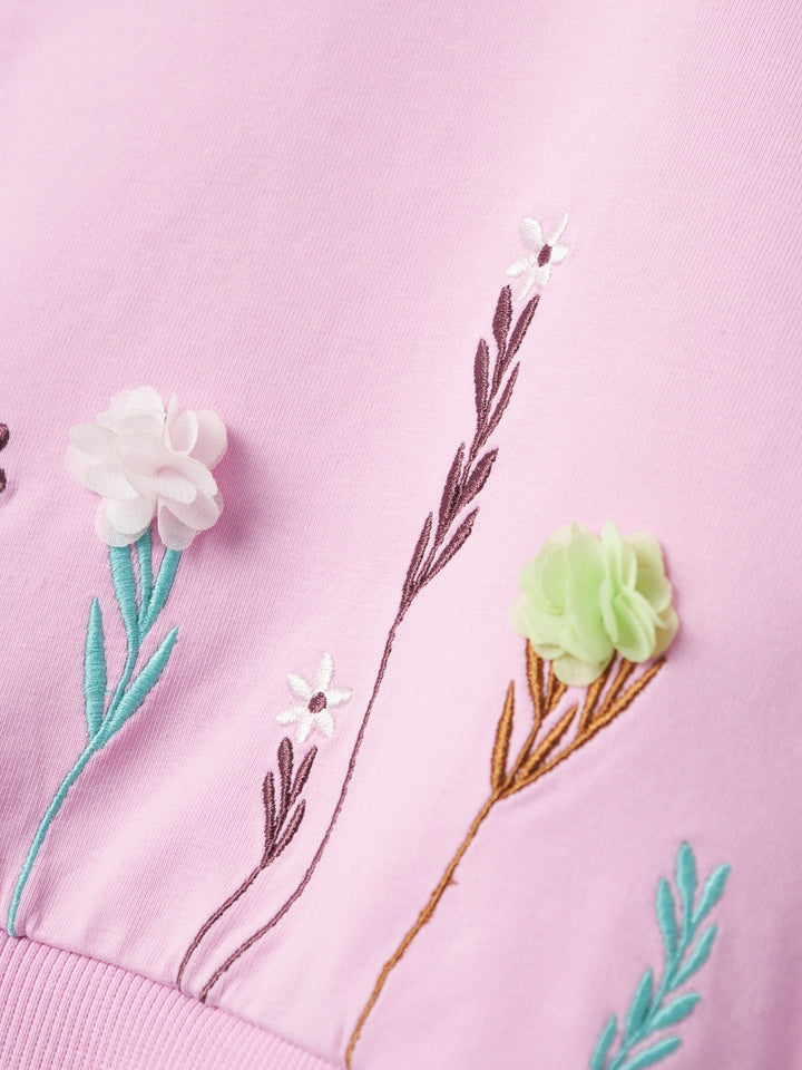 Baby trui KAMINE Pastel Lavender Regular Fit