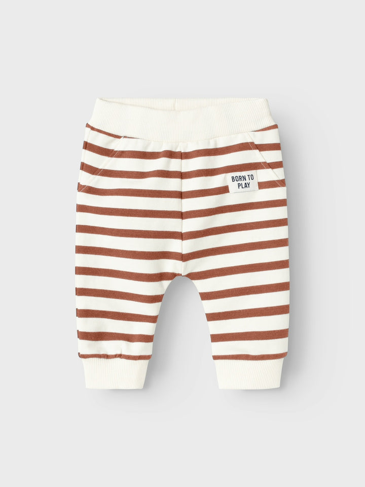 Baby broek LOBAS Baked Clay Regular Fit