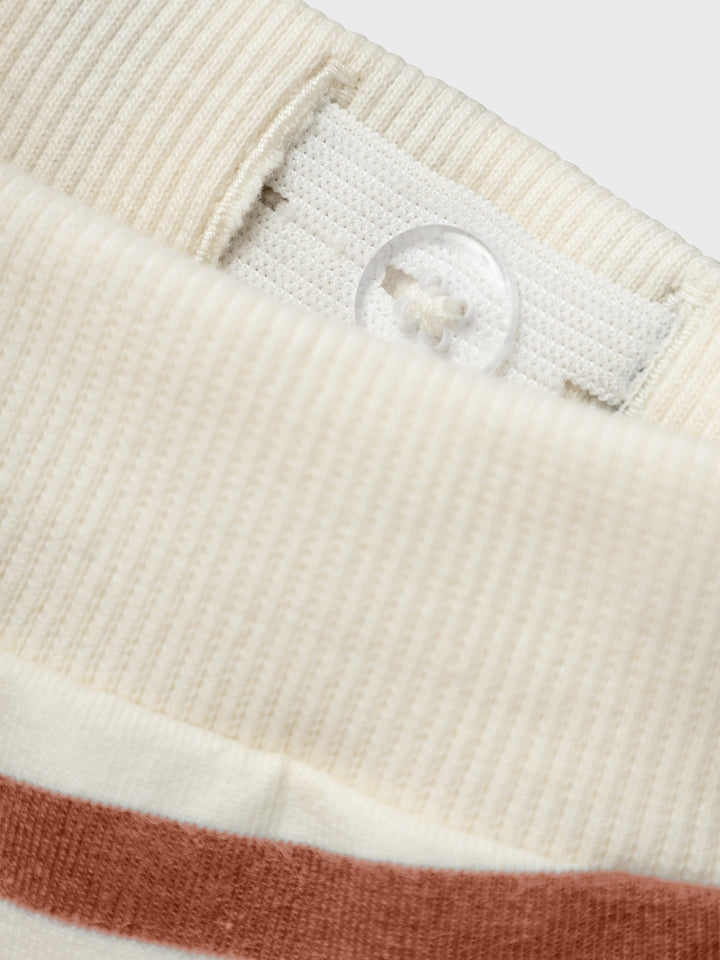 Baby broek LOBAS Baked Clay Regular Fit