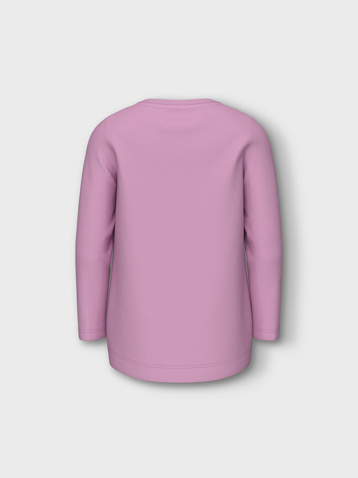 Mini longsleeve VIX Pastel Lavender Panda Standard Fit