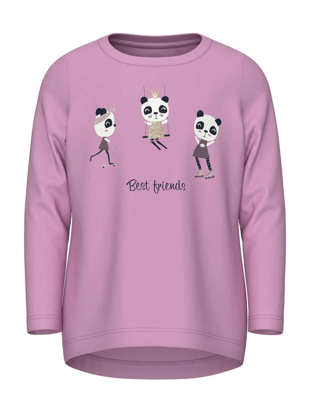 Mini longsleeve VIX Pastel Lavender Panda Standard Fit