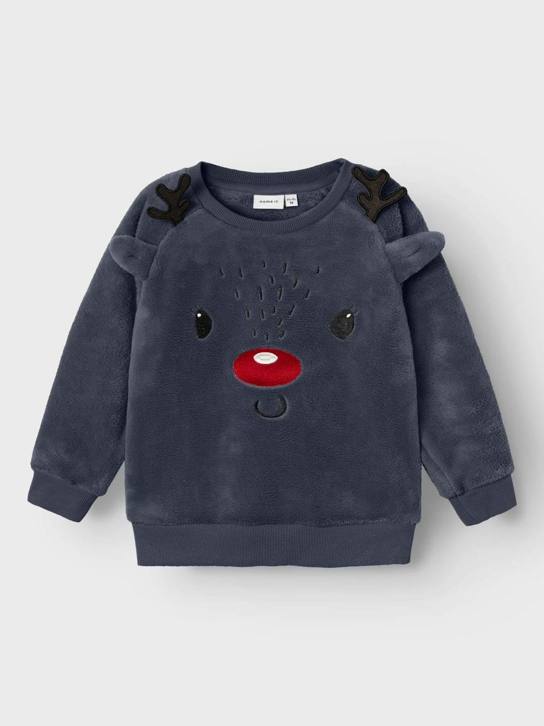 Mini trui REINDEER Dark Sapphire Relaxed Fit