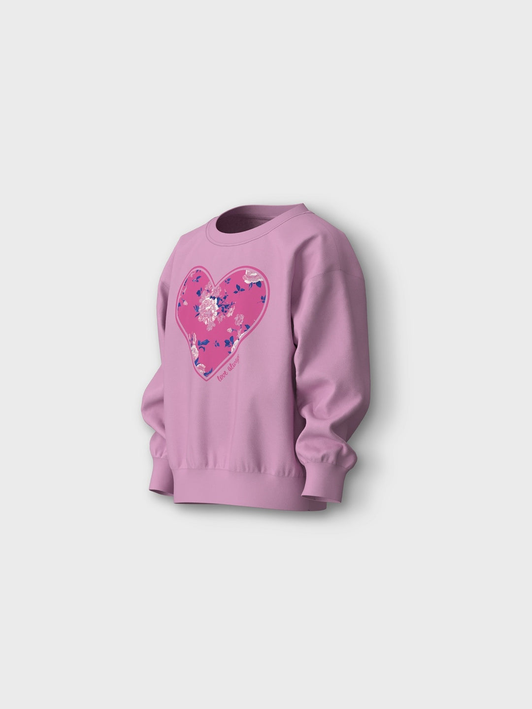 Mini trui VILOUI Pastel Lavender Relaxed Fit