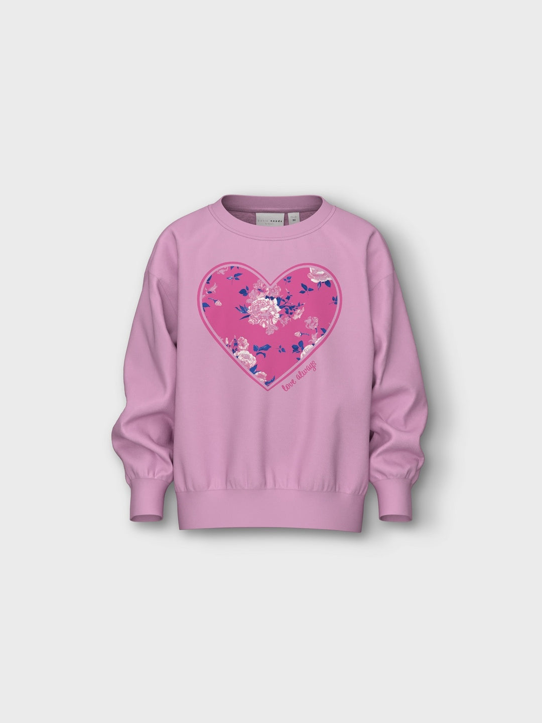 Mini trui VILOUI Pastel Lavender Relaxed Fit