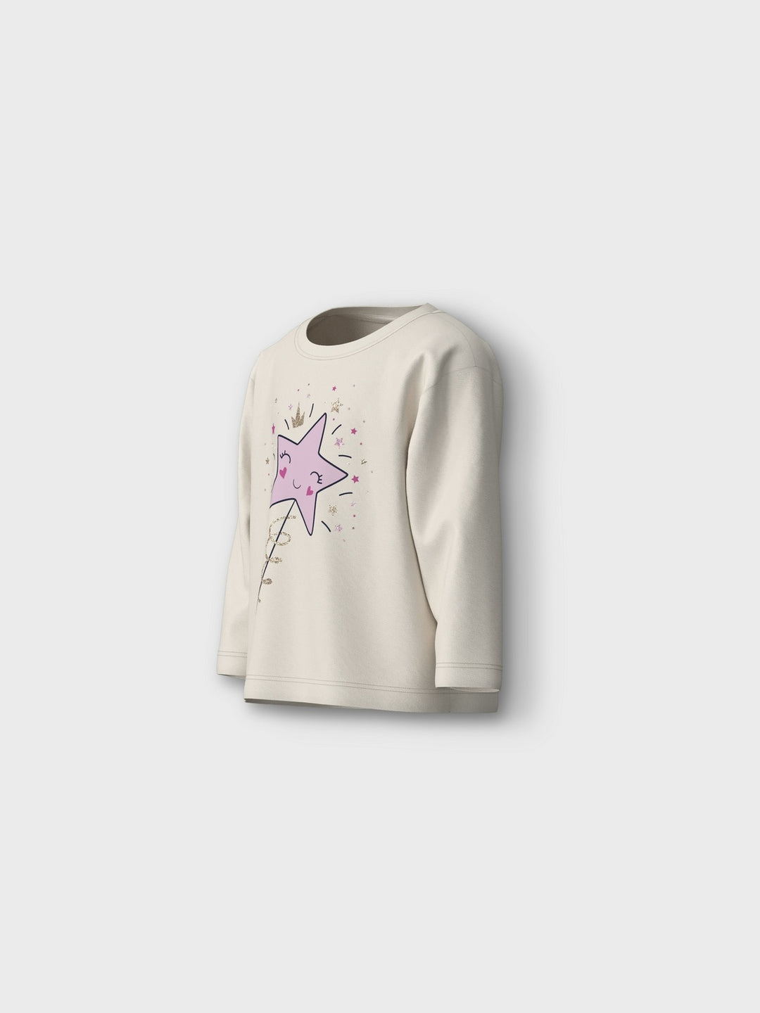 Mini Langarmshirt VEEN Jet Stream Star Regular Fit