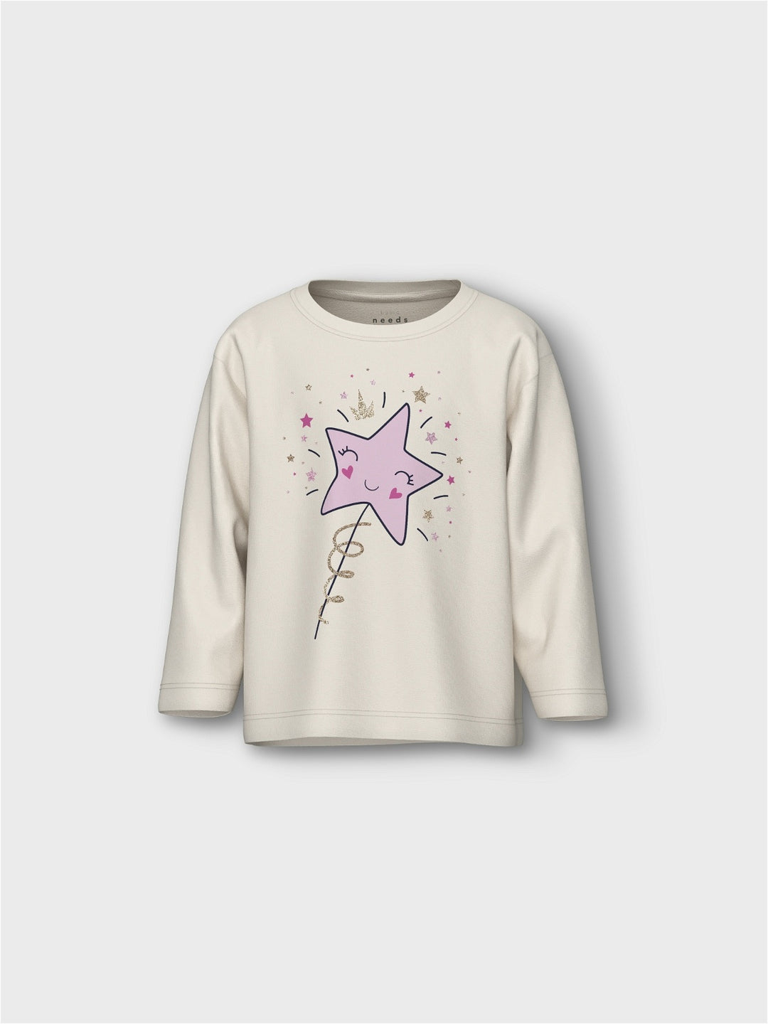 Mini Langarmshirt VEEN Jet Stream Star Regular Fit