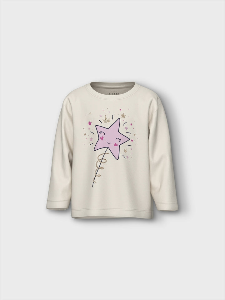 Mini Langarmshirt VEEN Jet Stream Star Regular Fit