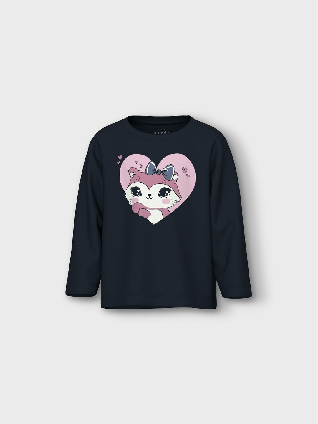 Mini longsleeve VEEN Dark Sapphire Fox Regular Fit