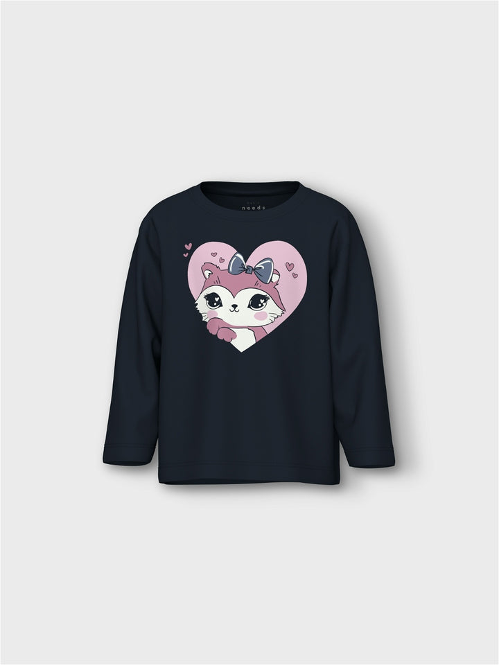 Mini longsleeve VEEN Dark Sapphire Fox Regular Fit