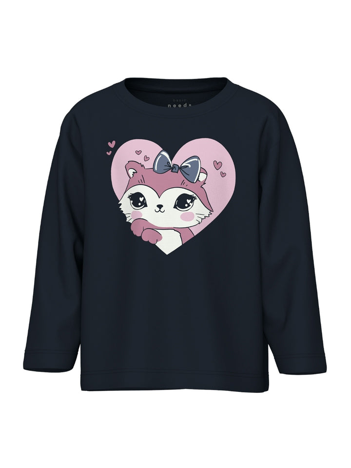 Mini longsleeve VEEN Dark Sapphire Fox Regular Fit