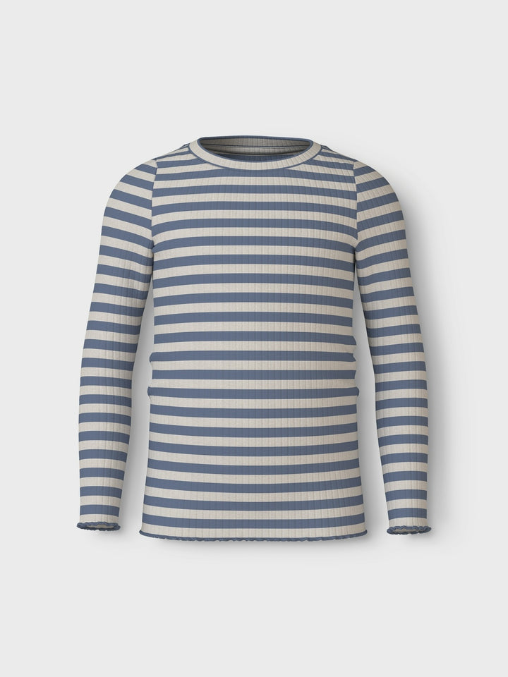 Mini longsleeve VEMMA Wild Wind Jet Stream Slim Fit